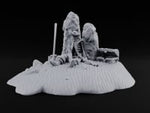 Last Watch Under Two Stones Pirate Skeleton Island Terrain turntable