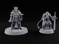 Crowns Heavy, Court Waiting Human Kings turntable