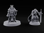 Crowns Heavy, Court Waiting Human Kings turntable
