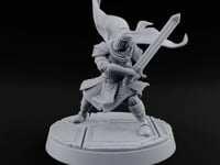 Helm Off, Helm On, Helm Down Human Royal Guard C turntable