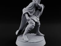 Counsel Given at a Crouch Human Royal Advisor turntable