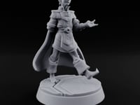 Mid-Step, Mid-Sentence Human Prince turntable
