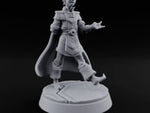 Mid-Step, Mid-Sentence Human Prince turntable