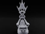 Her Majesty Is Late Ornate Gothic Queen's Throne turntable