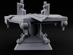 Two Crowns, One Parley Ornate Stone Map Table turntable