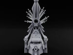 Every Blade Bowed Before Him Ornate Sword-Backed Throne turntable