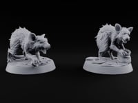 Fur Bristling Giant Rats turntable
