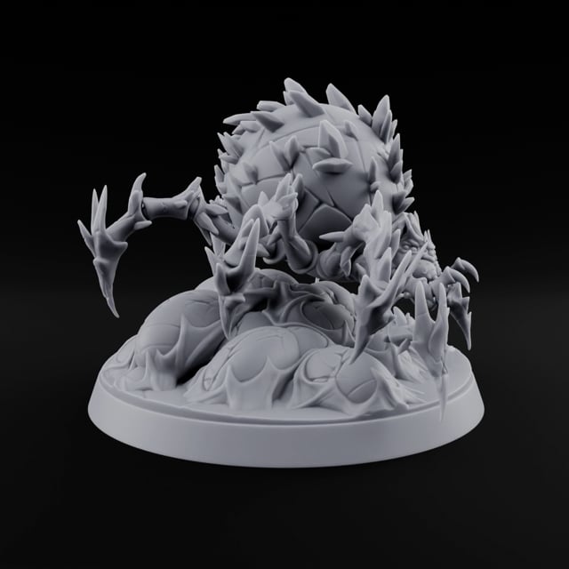 Frostbitten Weaver Giant Spider B turntable
