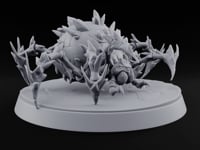 Frostbitten Weaver Giant Spider A turntable