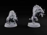 Mud on Both Tusks Boar Beasts turntable