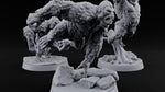 Snowfield Stampede Yeti Monsters turntable