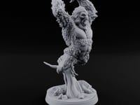 Snowfield Stampede Yeti Monster C turntable