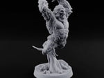 Snowfield Stampede Yeti Monster C turntable