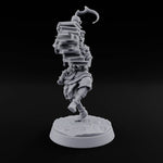 Late Library Fines Apply Human Apprentice Mage B turntable