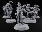 Late Library Fines Apply Human Apprentice Mages turntable