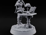 Late Library Fines Apply Human Apprentice Mage C turntable