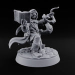 Late Library Fines Apply Human Apprentice Mage E turntable