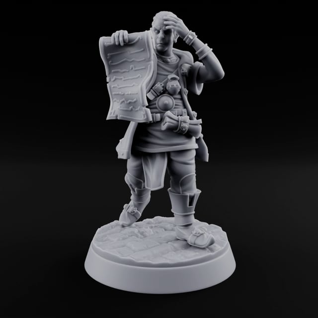Late Library Fines Apply Human Apprentice Mage D turntable