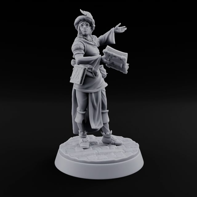 Late Library Fines Apply Human Apprentice Mage A turntable