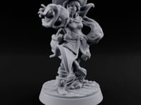 Late Library Fines Apply Human Apprentice Mage F turntable