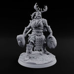 Hammer, Axe and Splintered Club Frost Giant Warrior A turntable