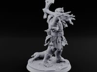 Hammer, Axe and Splintered Club Frost Giant Warrior B turntable