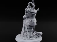 Tunnels Don't Dig Themselves Purple Worm Monster C turntable