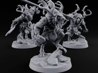 Reindeer Games Satyr Warriors turntable