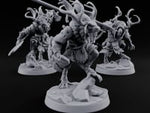 Reindeer Games Satyr Warriors turntable