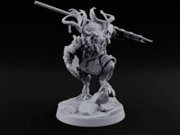 Reindeer Games Satyr Warrior A turntable