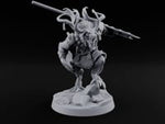 Reindeer Games Satyr Warrior A turntable