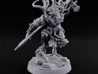 Reindeer Games Satyr Warrior B turntable