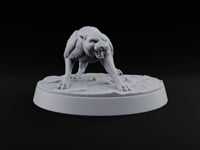 Stand, Stalk, Sprint Panther Beast B turntable