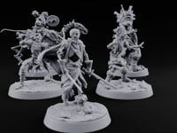 Still Answering the Muster Skeleton Warriors turntable