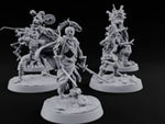 Still Answering the Muster Skeleton Warriors turntable