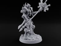Still Answering the Muster Skeleton Warrior E turntable