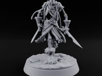 Still Answering the Muster Skeleton Warrior A turntable