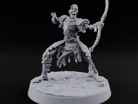Still Answering the Muster Skeleton Warrior B turntable
