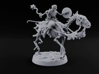 Still Answering the Muster Skeleton Warrior D turntable