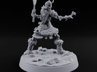 Still Answering the Muster Skeleton Warrior C turntable