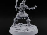 Still Answering the Muster Skeleton Warrior C turntable