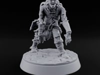 Dead Set Against Rest Zombie Warrior B turntable
