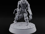 Dead Set Against Rest Zombie Warrior B turntable