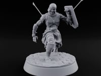 Dead Set Against Rest Zombie Warrior A turntable