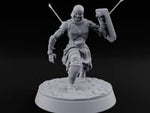 Dead Set Against Rest Zombie Warrior A turntable