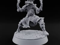 Dead Set Against Rest Zombie Warrior C turntable