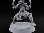 Dead Set Against Rest Zombie Warrior C turntable