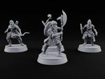 Mismatched Armoury, Matching Resolve Human Knights turntable