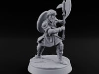 Mismatched Armoury, Matching Resolve Human Knight A turntable