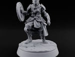 Mismatched Armoury, Matching Resolve Human Knight D turntable